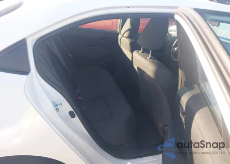 2025 Toyota Corolla Le z USA, uszkodzony, nr VIN 5YFB4MDE1SP271541